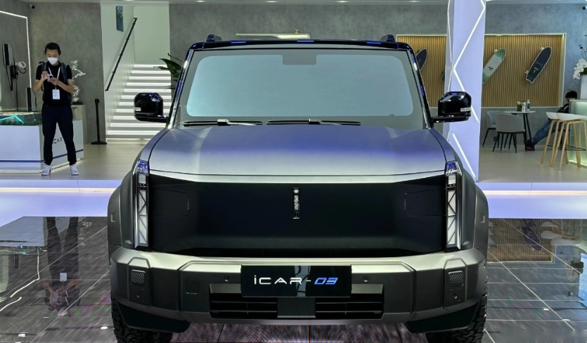 预售12.98万起 奇瑞iCAR 03将于2月28日上市