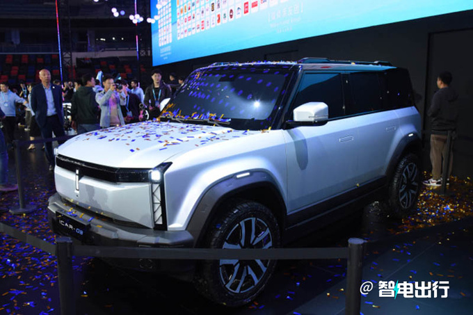 预售12.98万起 奇瑞iCAR 03将于2月28日上市