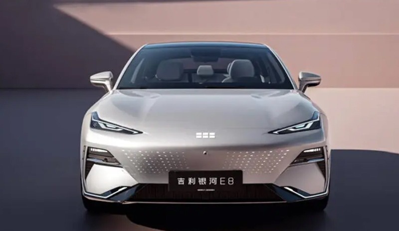 吉利汽车2月销售111398辆，新能源车同比增约48%