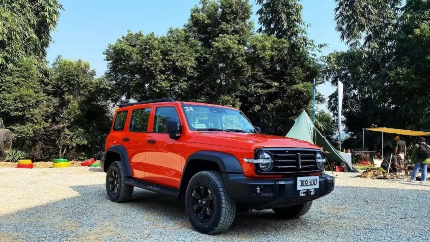 售33万元！3.0T V6版坦克300上市：首批限量1000台