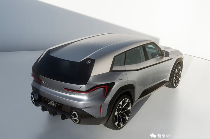 2025年量产 宝马新世代X概念车发布