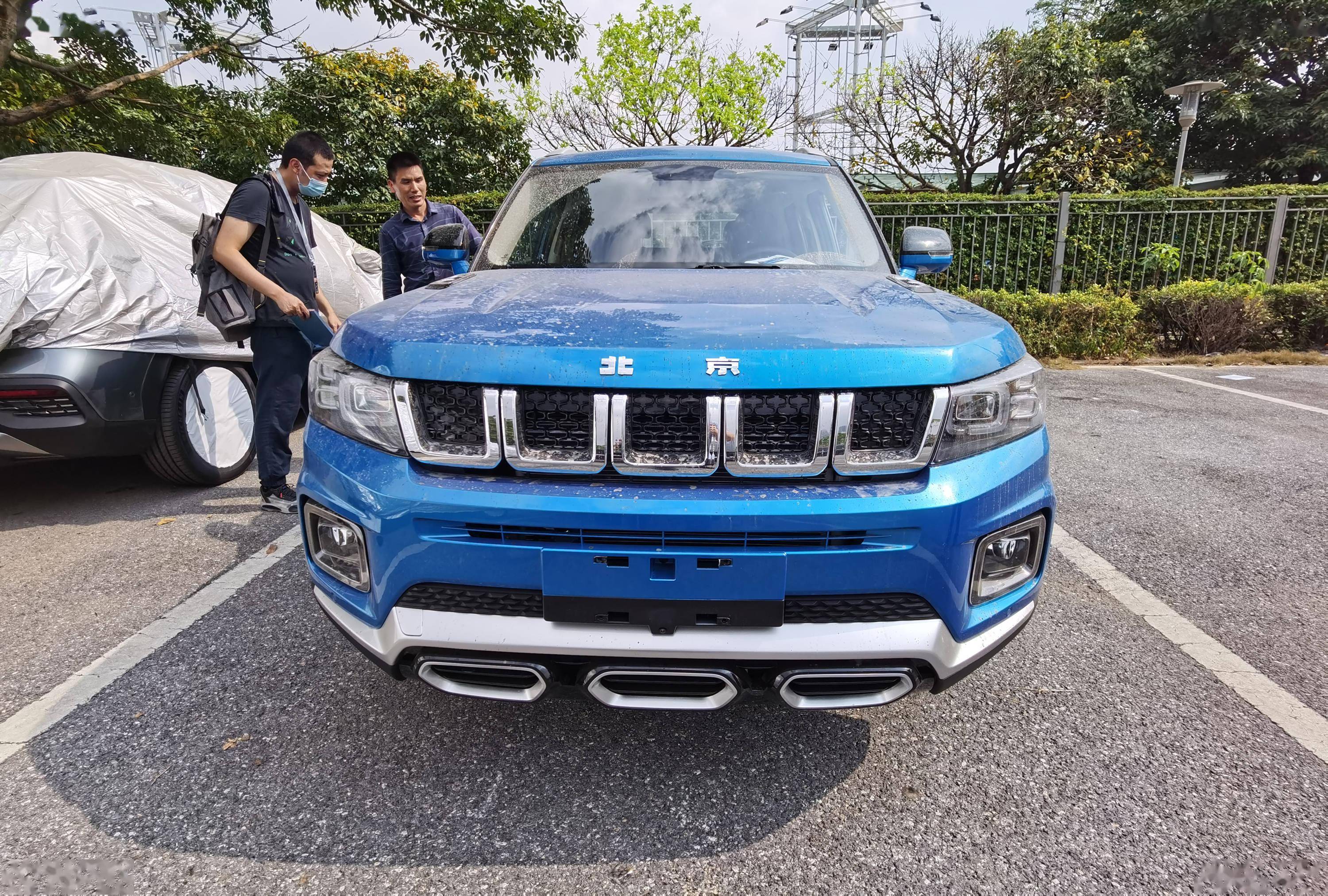 城市越野两不误 全新一代BJ30将于3月亮相