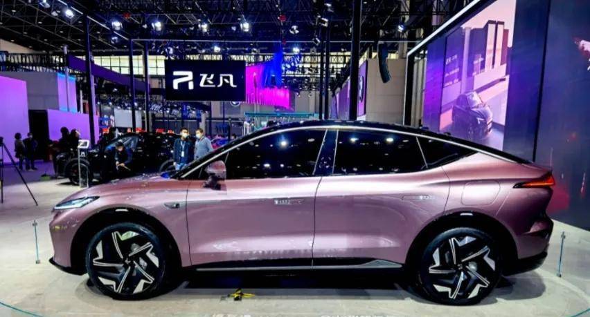 定位纯电中大型SUV 曝飞凡全新车型谍照