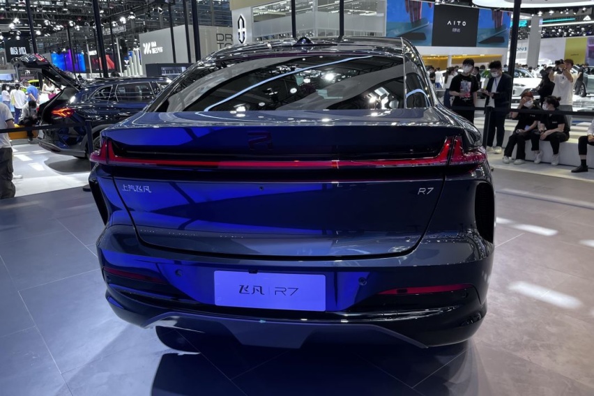 定位纯电中大型SUV 曝飞凡全新车型谍照