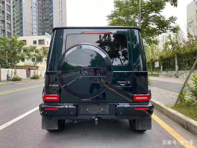 全网首发实拍！没有V8的新款奔驰G 500
