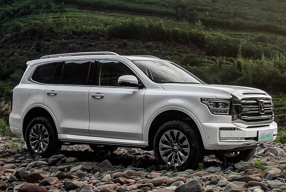 新款坦克500 Hi4-T上市 售价33.5万元