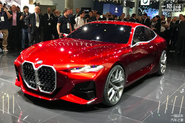 宝马新概念车：双肾变小，争议变大？