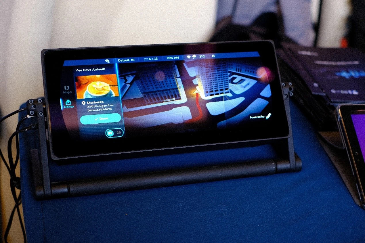 以3D HMI为起点，虚幻引擎打造次世代智能座舱新体验