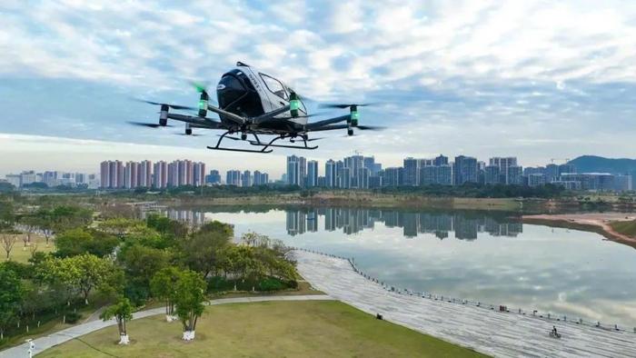 广州打造全国首个低空经济应用示范岛，大学城岛内“打飞的”即将成为现实